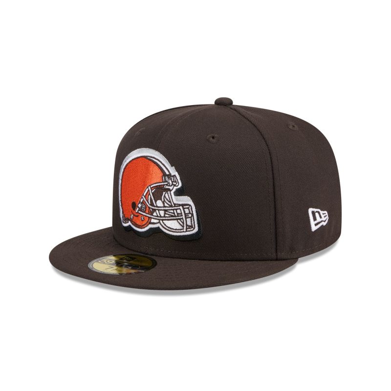 60498595 59FIFTY NFL24DRAFT5950CW CLEBRO OTC 3QL