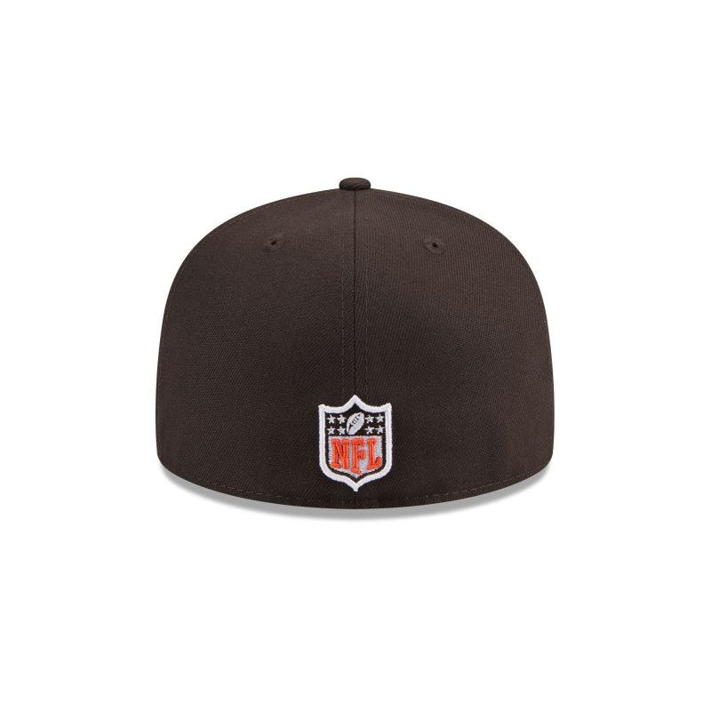 60498595 59FIFTY NFL24DRAFT5950CW CLEBRO OTC R