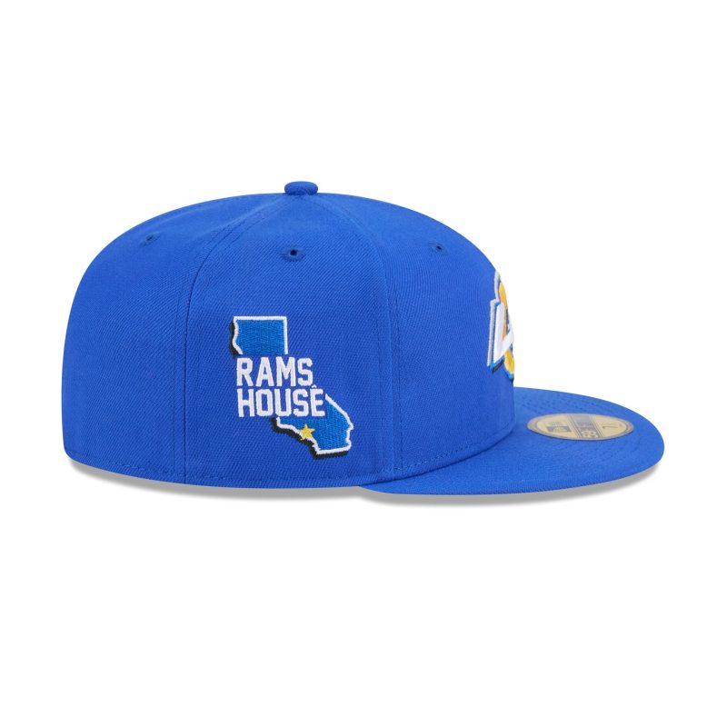 60498599 59FIFTY NFL24DRAFT5950CW LOSRAM OTC RSIDE