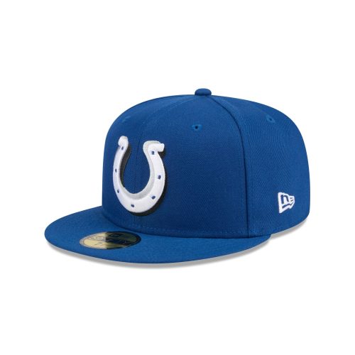 60498600 59FIFTY NFL24DRAFT5950CW INDCOL OTC 3QL