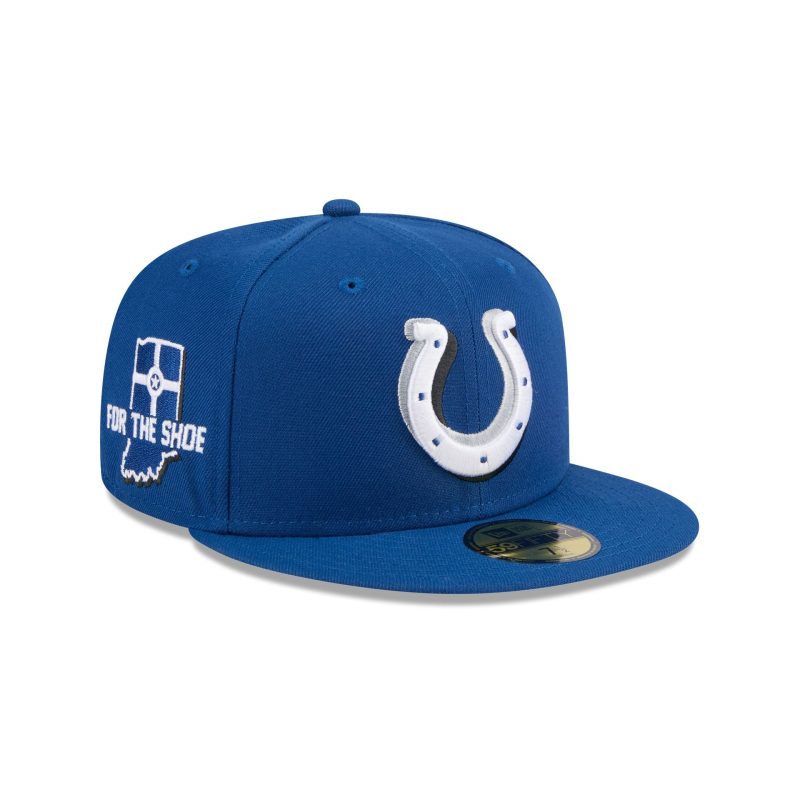 60498600 59FIFTY NFL24DRAFT5950CW INDCOL OTC 3QR