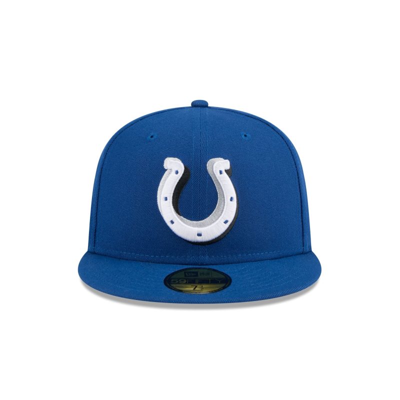 60498600 59FIFTY NFL24DRAFT5950CW INDCOL OTC F