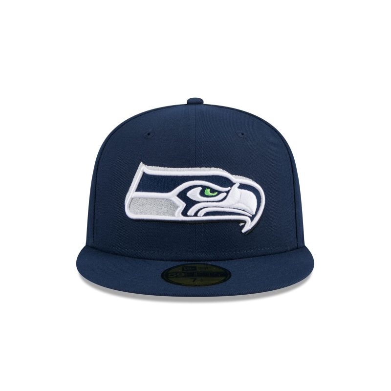 60498607 59FIFTY NFL24DRAFT5950CW SEASEA OTC F