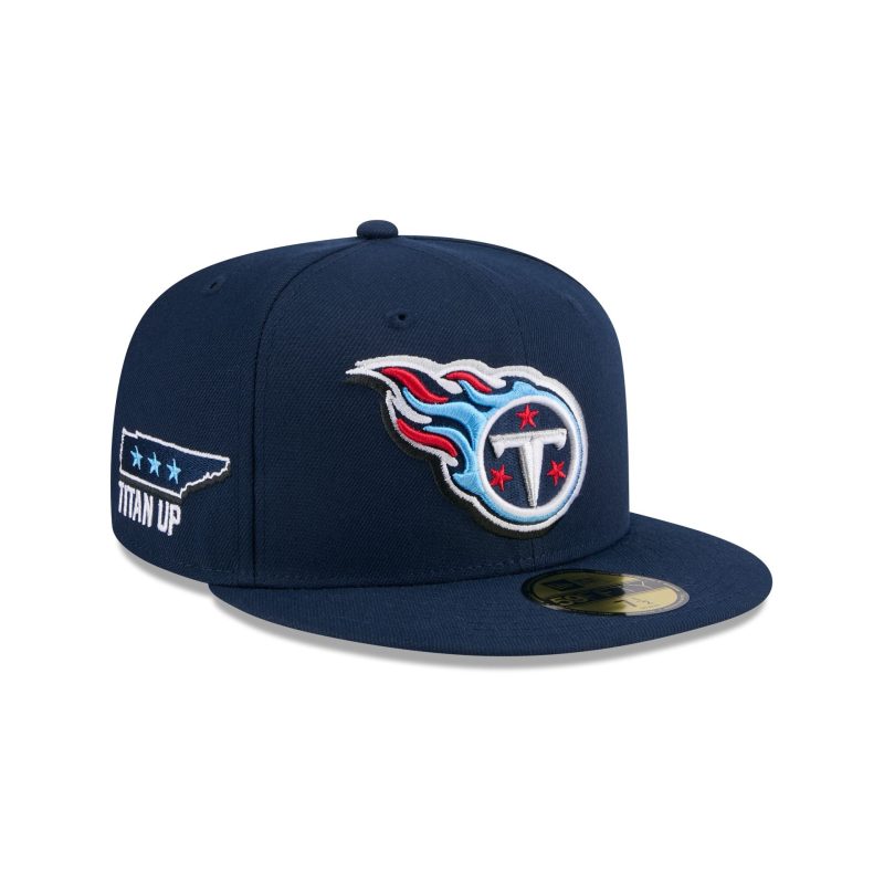 60498611 59FIFTY NFL24DRAFT5950CW TENTIT OTC 3QR