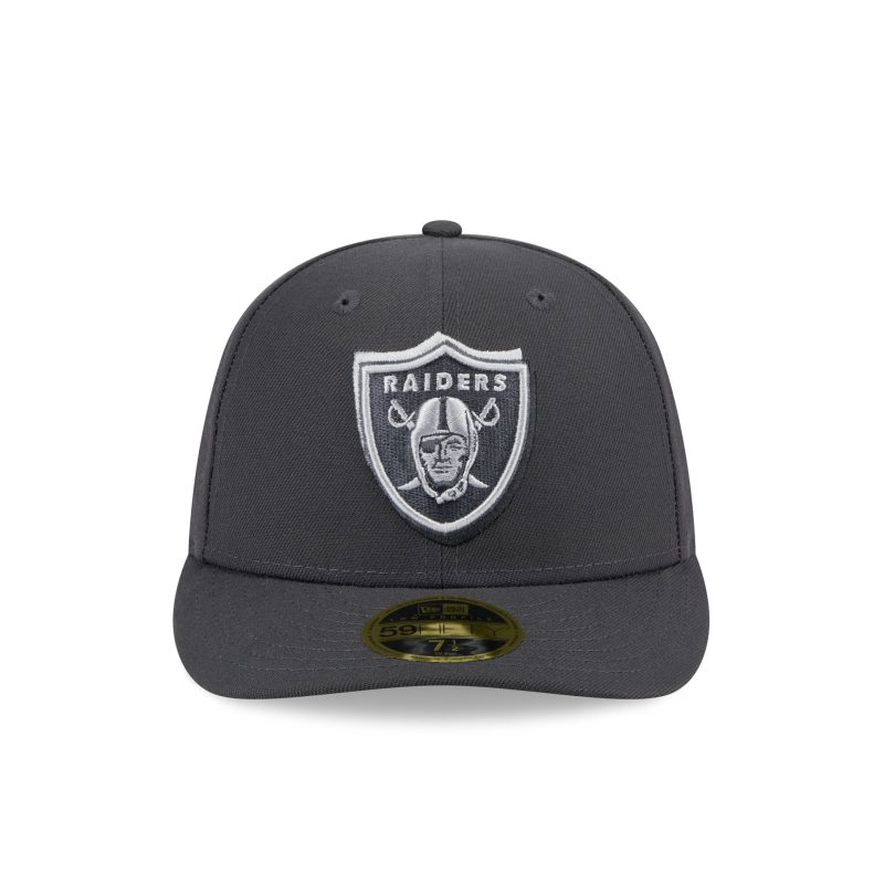 60498615 LP59FIFTY NFL24DRAFTLP5950 LASRAI GRH F