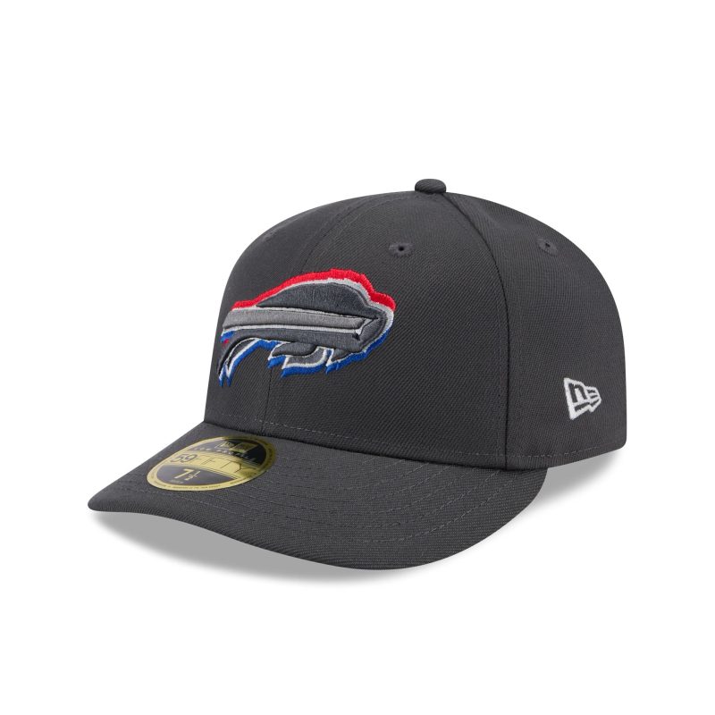 60498623 LP59FIFTY NFL24DRAFTLP5950 BUFBIL GRH 3QL