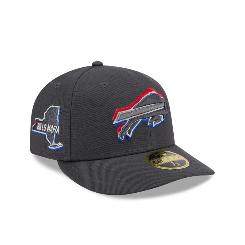 60498623 LP59FIFTY NFL24DRAFTLP5950 BUFBIL GRH 3QR