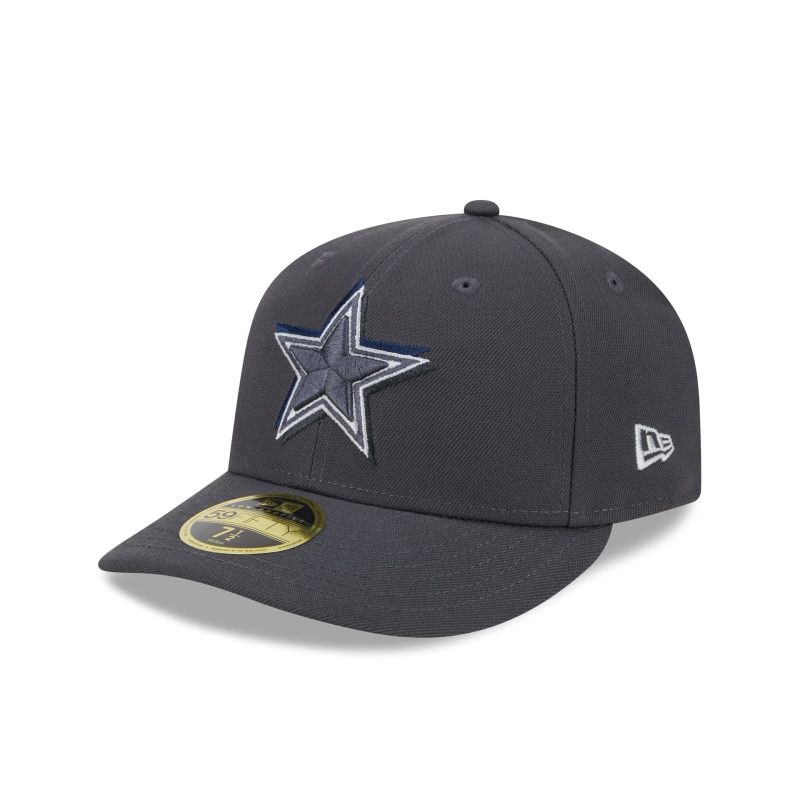 60498624 LP59FIFTY NFL24DRAFTLP5950 DALCOW GRH 3QL