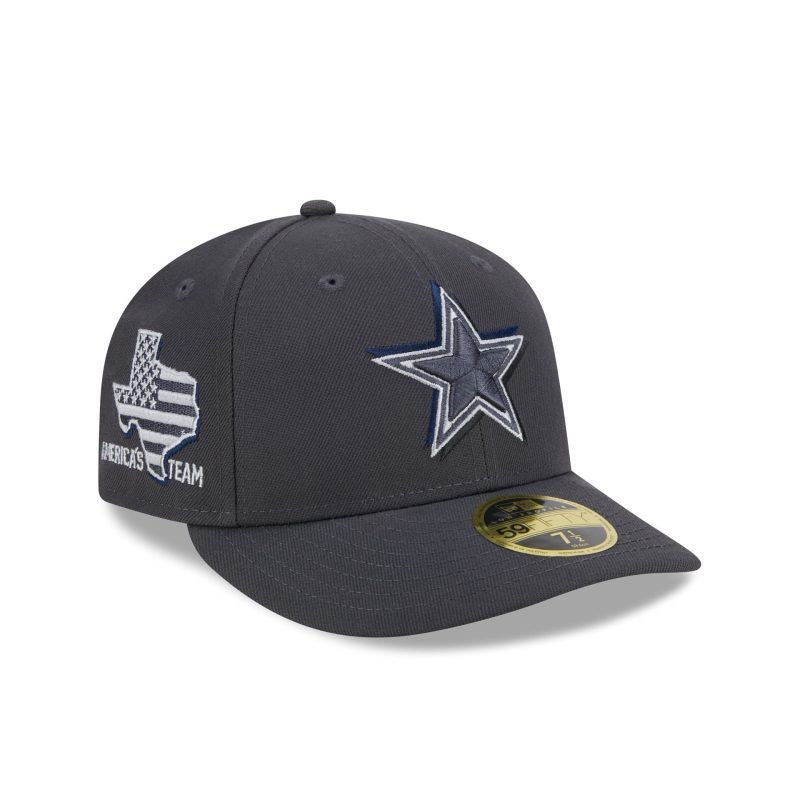 60498624 LP59FIFTY NFL24DRAFTLP5950 DALCOW GRH 3QR