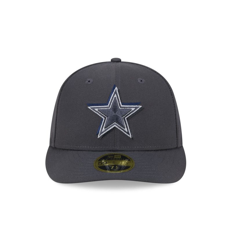 60498624 LP59FIFTY NFL24DRAFTLP5950 DALCOW GRH F