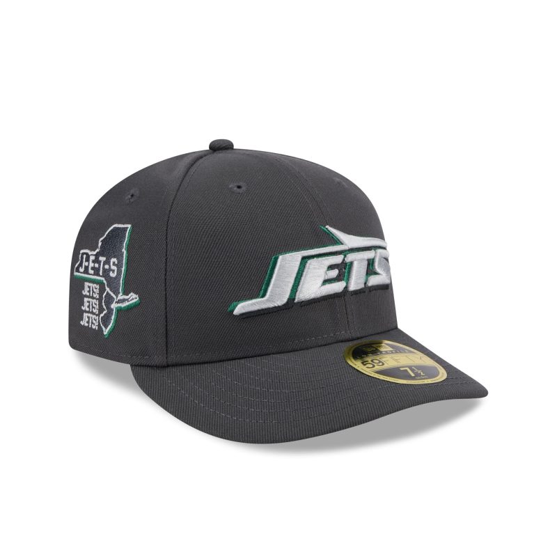 60498629 LP59FIFTY NFL24DRAFTLP5950 NEYJET GRH 3QR