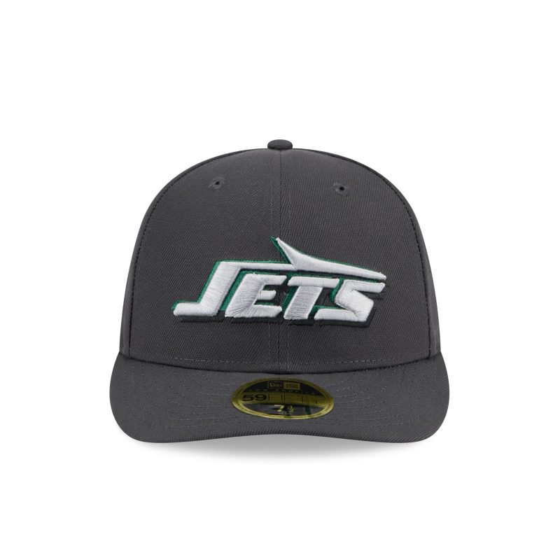 60498629 LP59FIFTY NFL24DRAFTLP5950 NEYJET GRH F