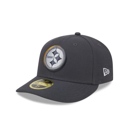 60498631 LP59FIFTY NFL24DRAFTLP5950 PITSTE GRH 3QL