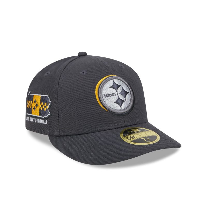 60498631 LP59FIFTY NFL24DRAFTLP5950 PITSTE GRH 3QR