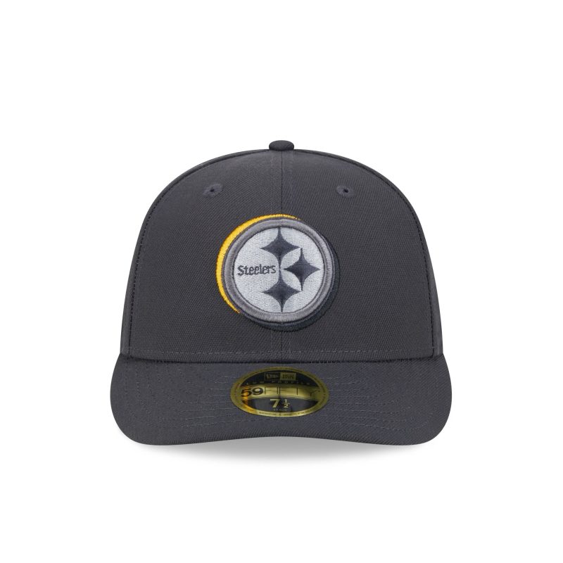 60498631 LP59FIFTY NFL24DRAFTLP5950 PITSTE GRH F