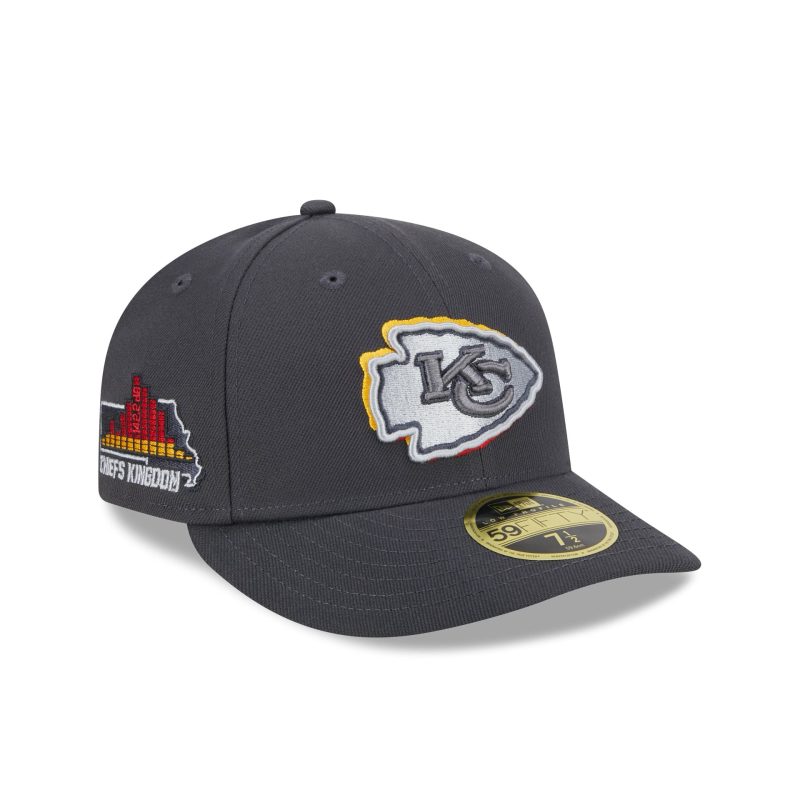 60498636 LP59FIFTY NFL24DRAFTLP5950 KANCHI GRH 3QR