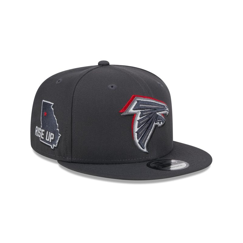 60498710 60498650 9FIFTY NFL24DRAFT950 ATLFAL GRH 3QR