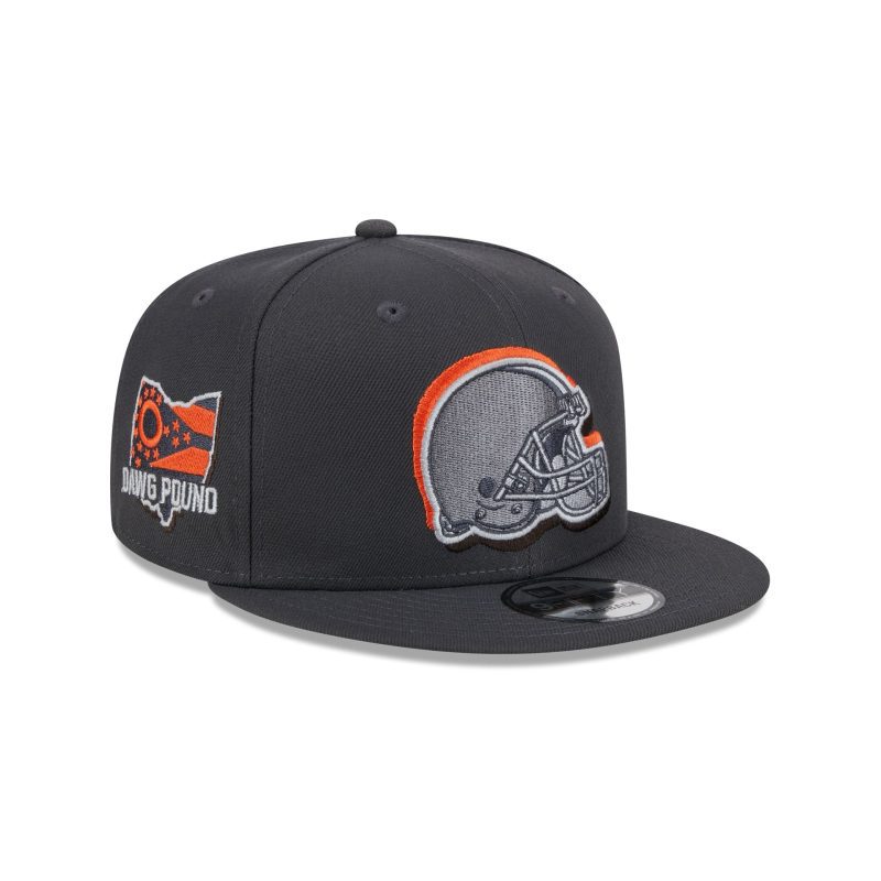 60498720 60498656 9FIFTY NFL24DRAFT950 CLEBRO GRH 3QR