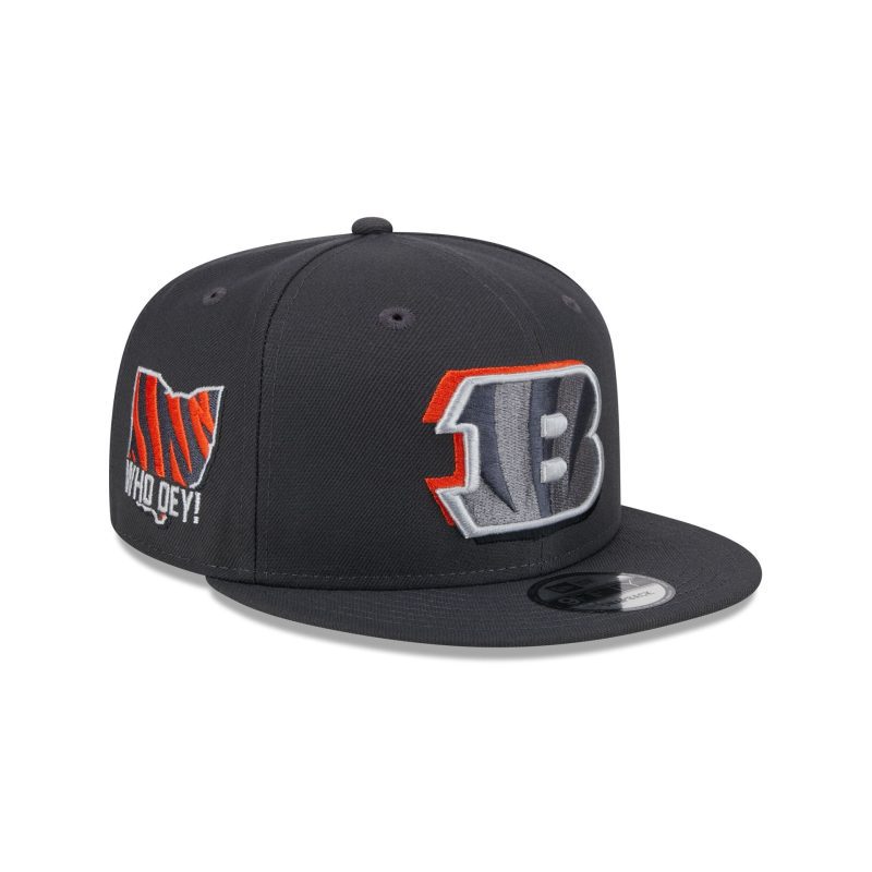 60498721 60498648 9FIFTY NFL24DRAFT950 CINBEN GRH 3QR