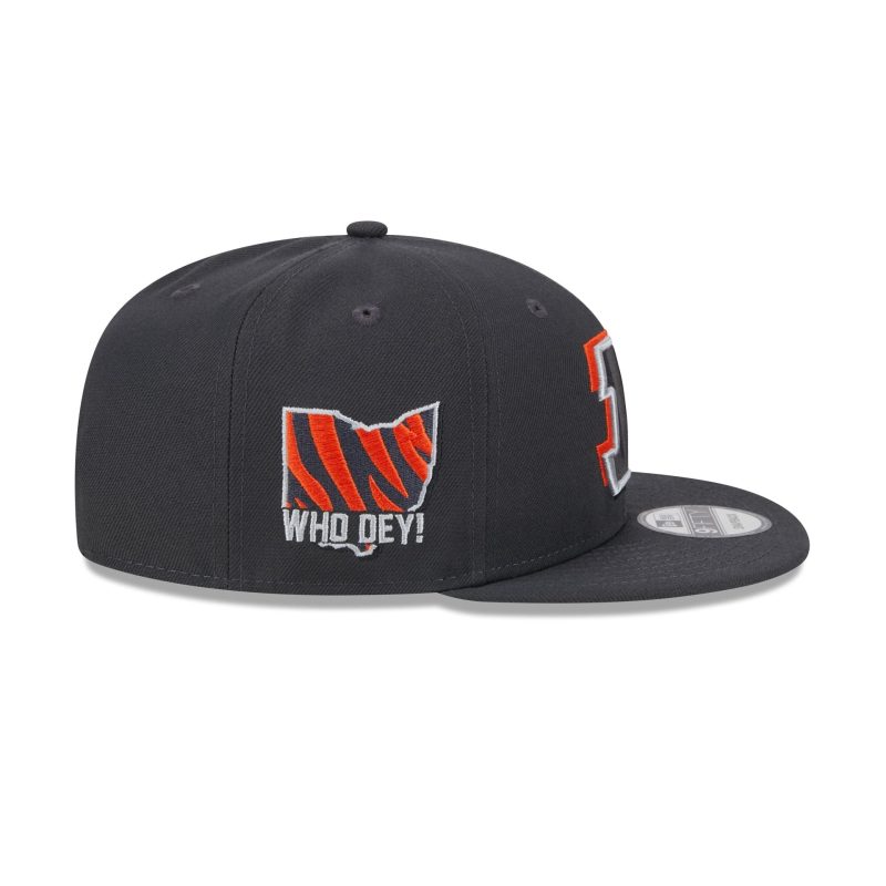 60498721 60498648 9FIFTY NFL24DRAFT950 CINBEN GRH RSIDE