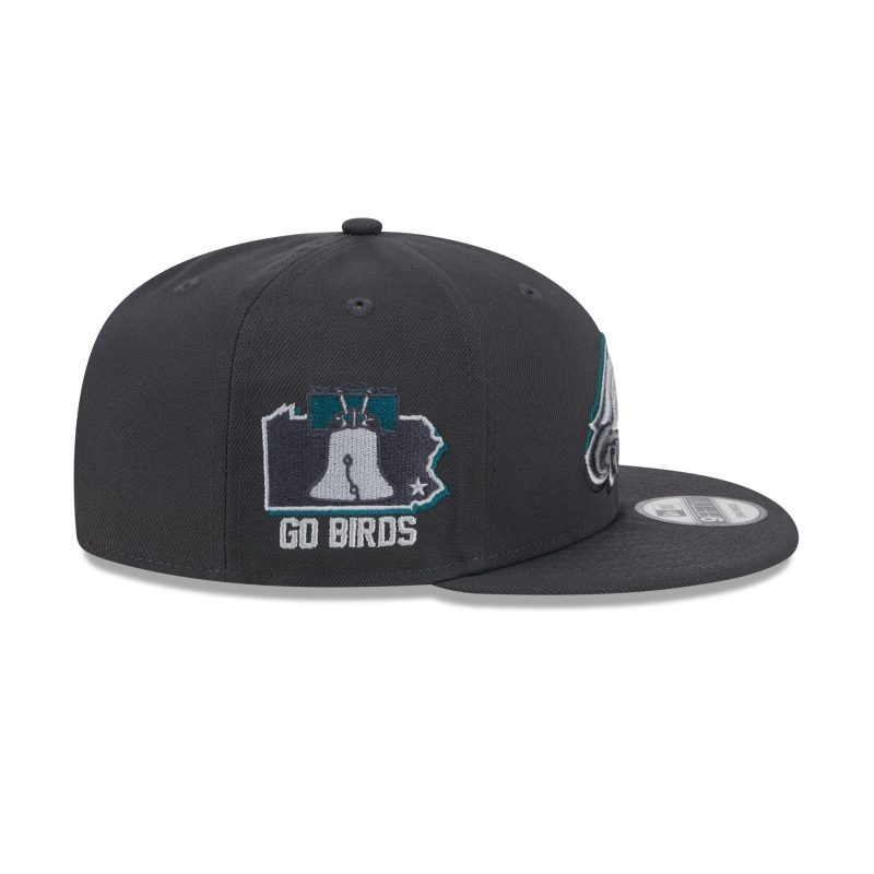 60498726 60498666 9FIFTY NFL24DRAFT950 PHIEAG GRH RSIDE