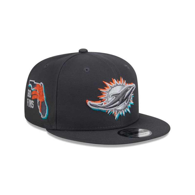 60498727 60498673 9FIFTY NFL24DRAFT950 MIADOL GRH 3QR