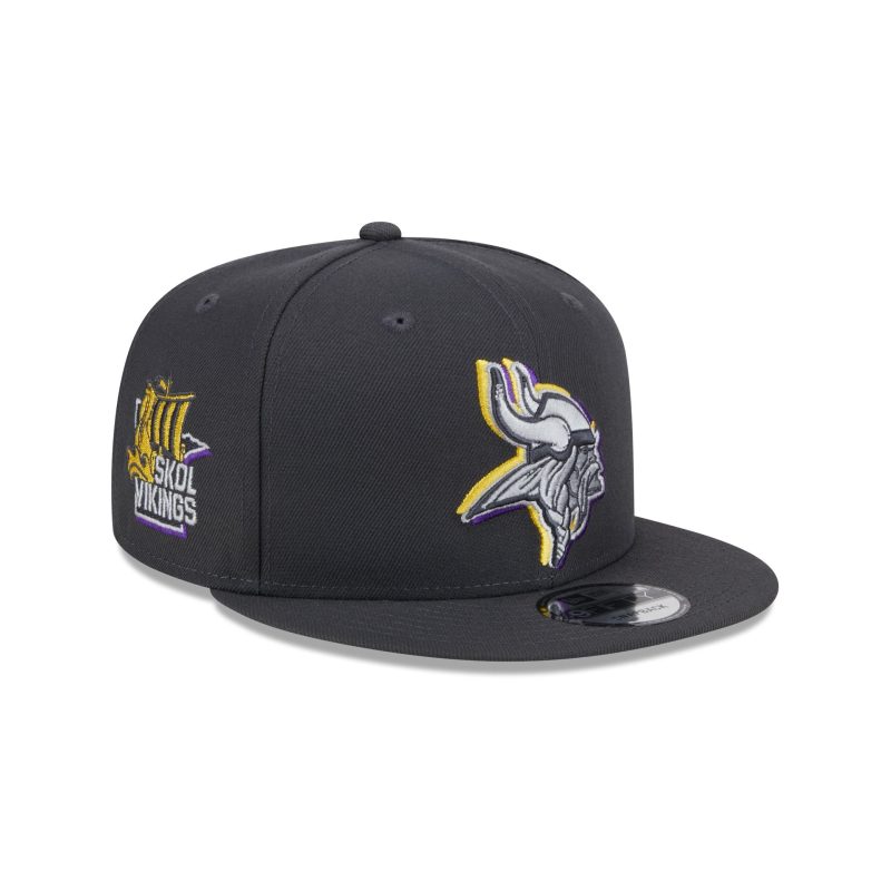 60498729 60498671 9FIFTY NFL24DRAFT950 MINVIK GRH 3QR