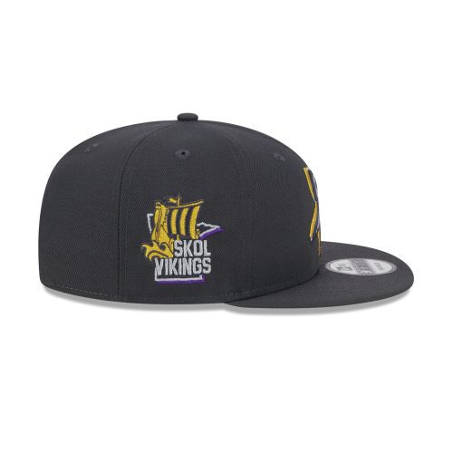 60498729 60498671 9FIFTY NFL24DRAFT950 MINVIK GRH RSIDE