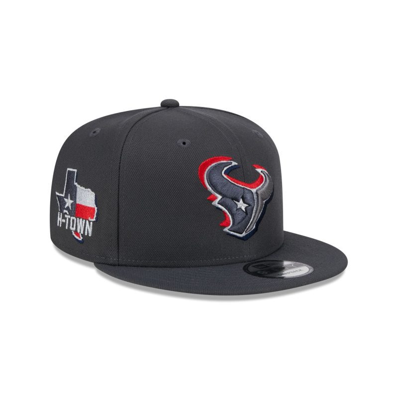 60498731 60498651 9FIFTY NFL24DRAFT950 HOUTEX GRH 3QR