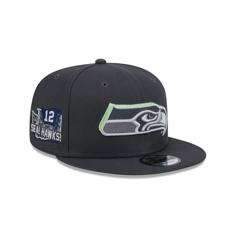 60498735 60498667 9FIFTY NFL24DRAFT950 SEASEA GRH 3QR