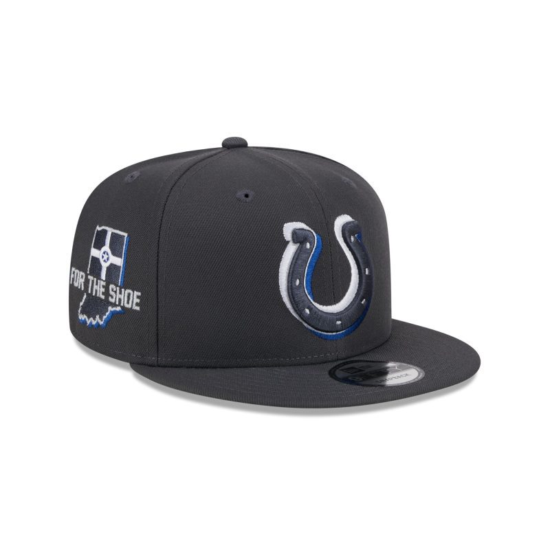 60498740 60498660 9FIFTY NFL24DRAFT950 INDCOL GRH 3QR