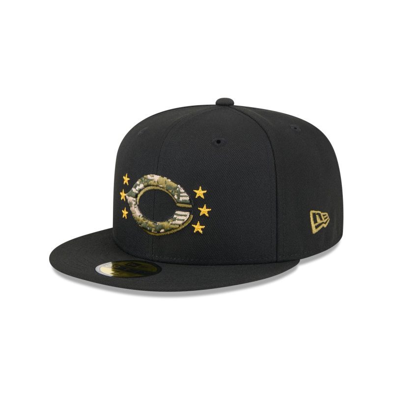 60499322 60499293 59FIFTY M5950AFDMLB24 CINRED BLK 3QL