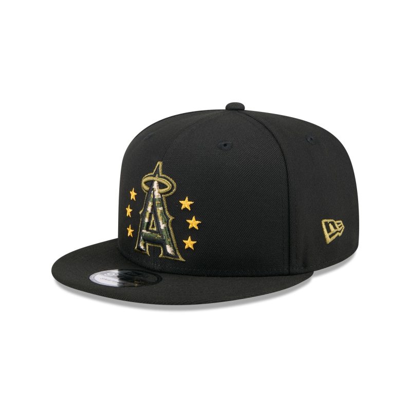 60499908 9FIFTY M950AFDMLB24 ANAANG BLK 3QL