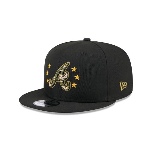 60499911 9FIFTY M950AFDMLB24 ATLBRA BLK 3QL