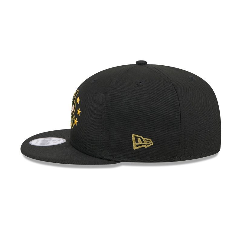 60499911 9FIFTY M950AFDMLB24 ATLBRA BLK LSIDE