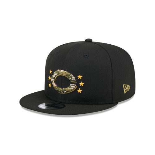 60499914 9FIFTY M950AFDMLB24 CINRED BLK 3QL