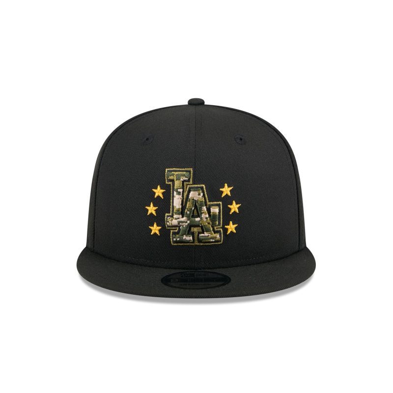 60499918 9FIFTY M950AFDMLB24 LOSDOD BLK F