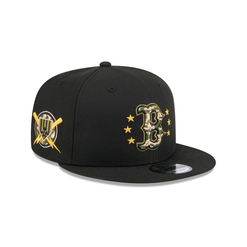 60499920 9FIFTY M950AFDMLB24 BOSRED BLK 3QR