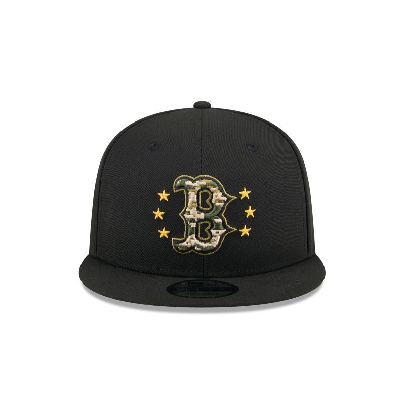 60499920 9FIFTY M950AFDMLB24 BOSRED BLK F