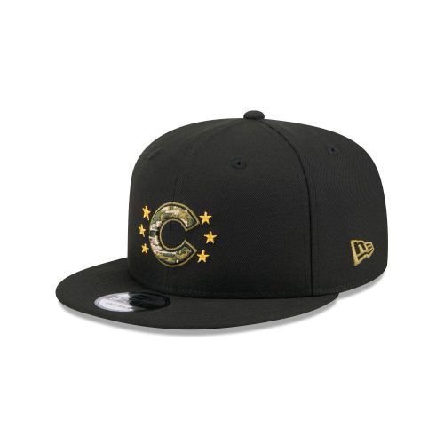 60499921 9FIFTY M950AFDMLB24 CHICUB BLK 3QL