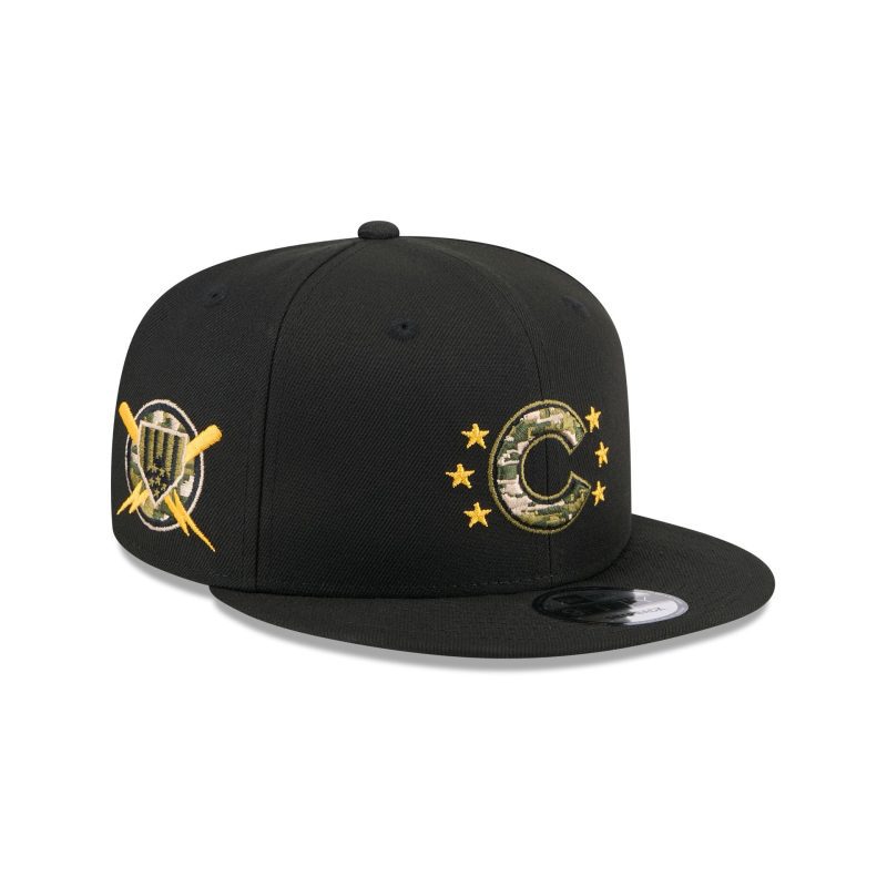 60499921 9FIFTY M950AFDMLB24 CHICUB BLK 3QR