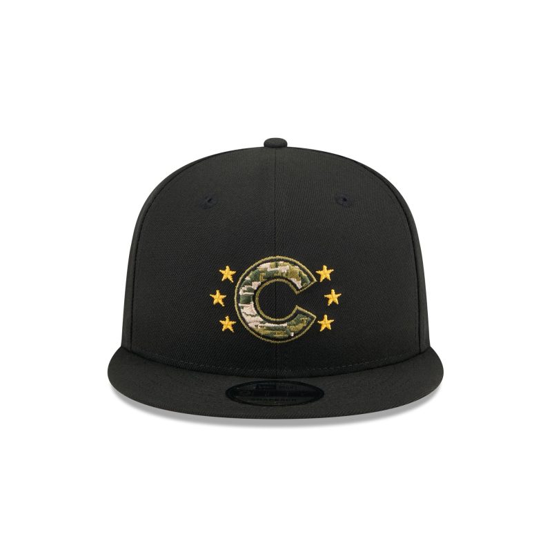 60499921 9FIFTY M950AFDMLB24 CHICUB BLK F