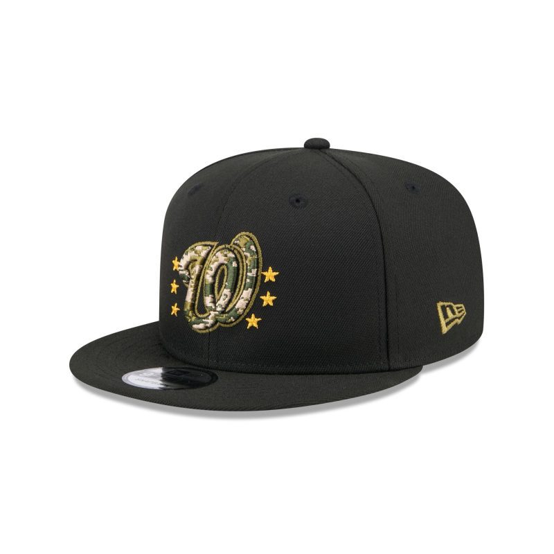 60499924 9FIFTY M950AFDMLB24 WASNAT BLK 3QL