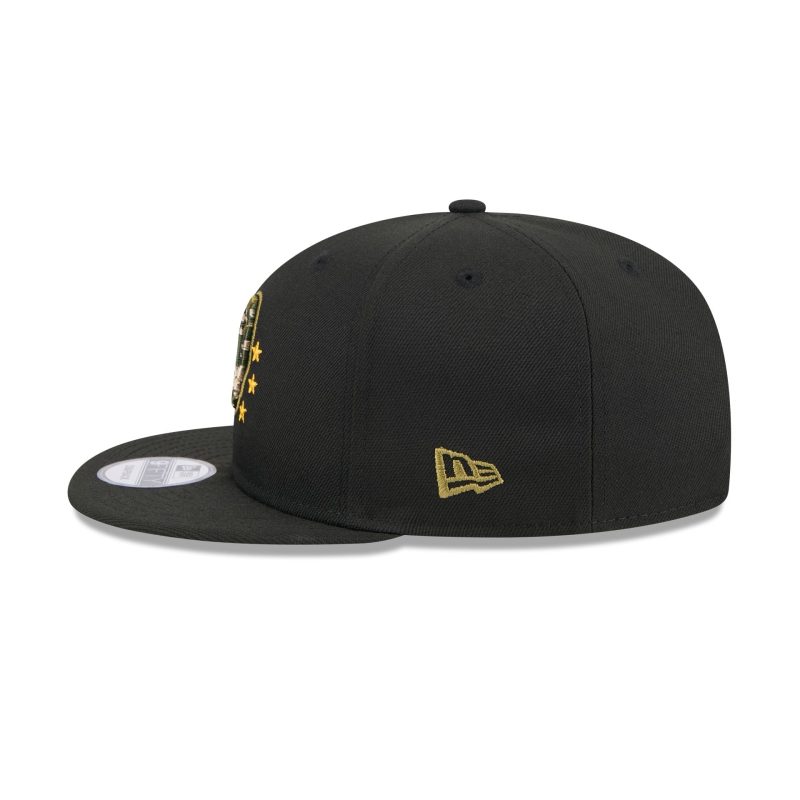 60499924 9FIFTY M950AFDMLB24 WASNAT BLK LSIDE