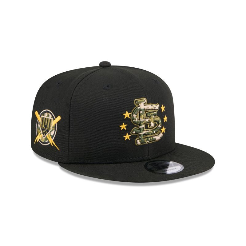 60499926 9FIFTY M950AFDMLB24 STLCAR BLK 3QR