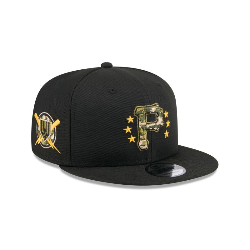 60499931 9FIFTY M950AFDMLB24 PITPIR BLK 3QR