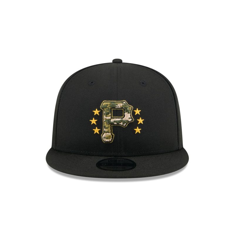 60499931 9FIFTY M950AFDMLB24 PITPIR BLK F