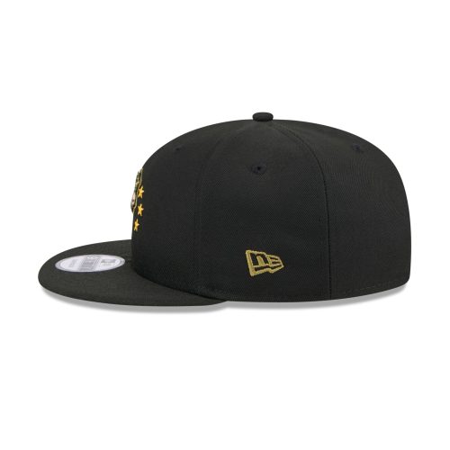 60499931 9FIFTY M950AFDMLB24 PITPIR BLK LSIDE