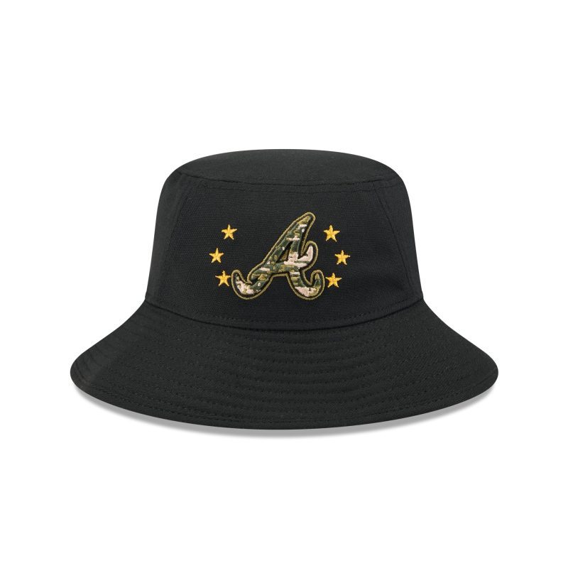 60500323 BUCKET MBUCKETAFDMLB24 ATLBRA BLK F