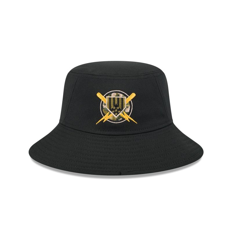 60500323 BUCKET MBUCKETAFDMLB24 ATLBRA BLK R